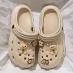 Bunny Charm Clogs – Soft & Cute Everyday Footwear in Bangladesh
