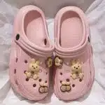 Bunny Charm Clogs – Soft & Cute Everyday Footwear in Bangladesh