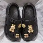 Bunny Charm Clogs – Soft & Cute Everyday Footwear in Bangladesh