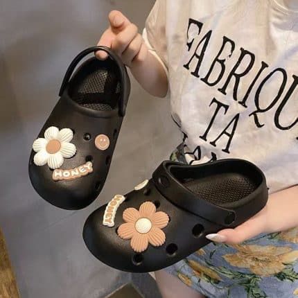 Honey Flower Clogs – Cute Charm Clogs in 4 Colors