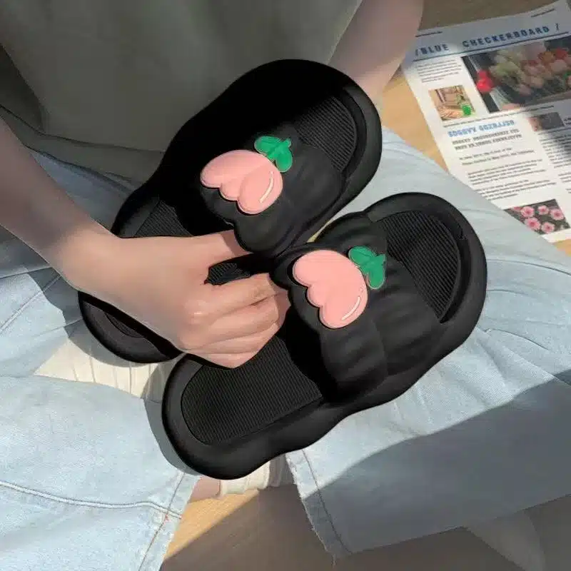 WechatIMG3858 Peachy Vibe Cloud Slippers - Image 1