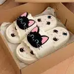 Cute Cat Face Slippers - Image 6