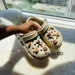 Cute M&M & Biscuit Decor Clogs