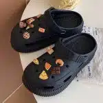 Cookies & Bread Charm Clogs – Chunky & Cute - Image 3