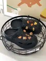 Cookies & Bread Charm Clogs – Chunky & Cute - Image 2
