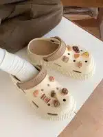 Cookies & Bread Charm Clogs – Chunky & Cute - Image 4