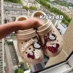 Hello Kitty Decorated Platform Clogs - Image 2