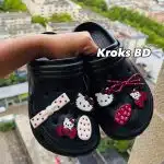 Hello Kitty Decorated Platform Clogs