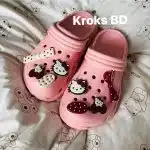 Hello Kitty Decorated Platform Clogs - Image 4
