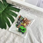 Tom & Jerry Cartoon Clog Charms Set | Fun Character & Snack Shoe Charms - Image 2