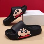 Shin Chan Cartoon Slide Sandals