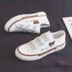 Casual Bear Strap Sneakers – Lightweight Everyday Shoes - Image 3