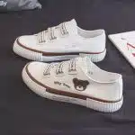 Casual Bear Strap Sneakers – Lightweight Everyday Shoes