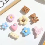 Cute Cartoon Clog Charms – Aesthetic Shoe Decoration Charms