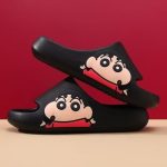 Shin Chan Cartoon Slide Sandals - Image 4